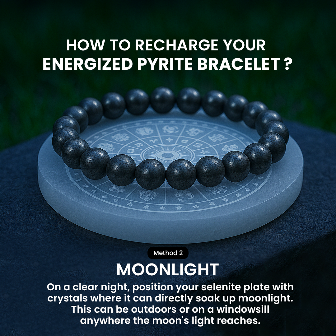 Energised Pyrite Bracelet