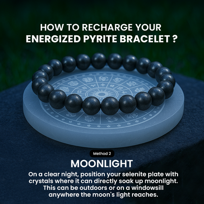 Energised Pyrite Bracelet