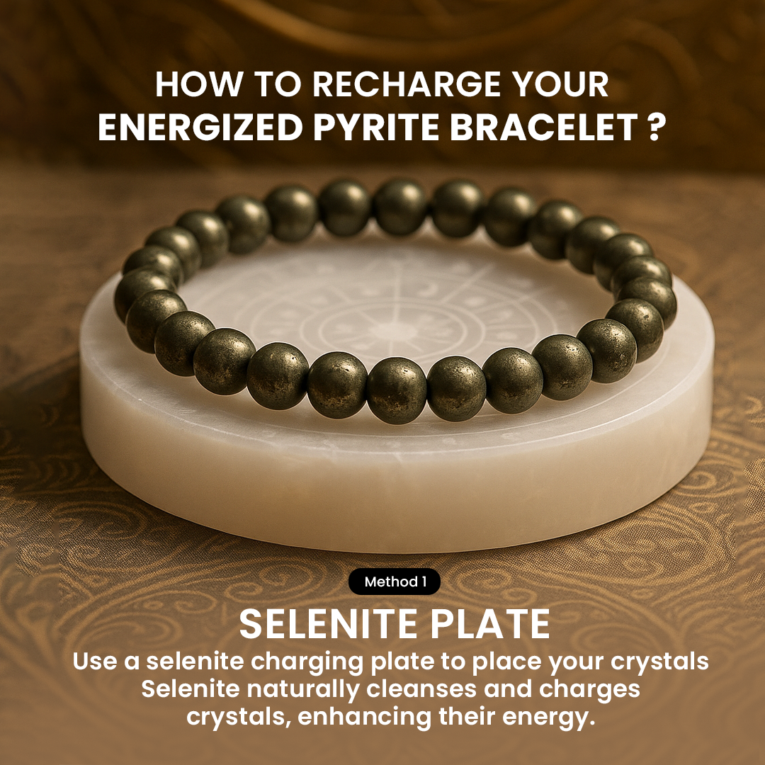Energised Pyrite Bracelet