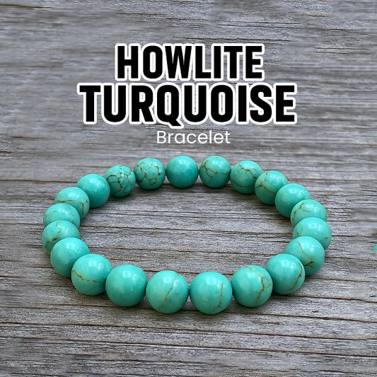 Howlite Turquoise Bracelet