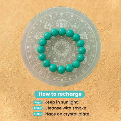 Howlite Turquoise Bracelet