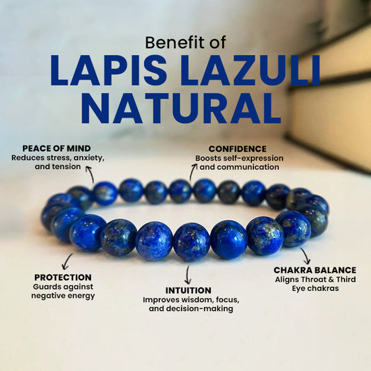 Lapis Lazuli Natural Bracelet