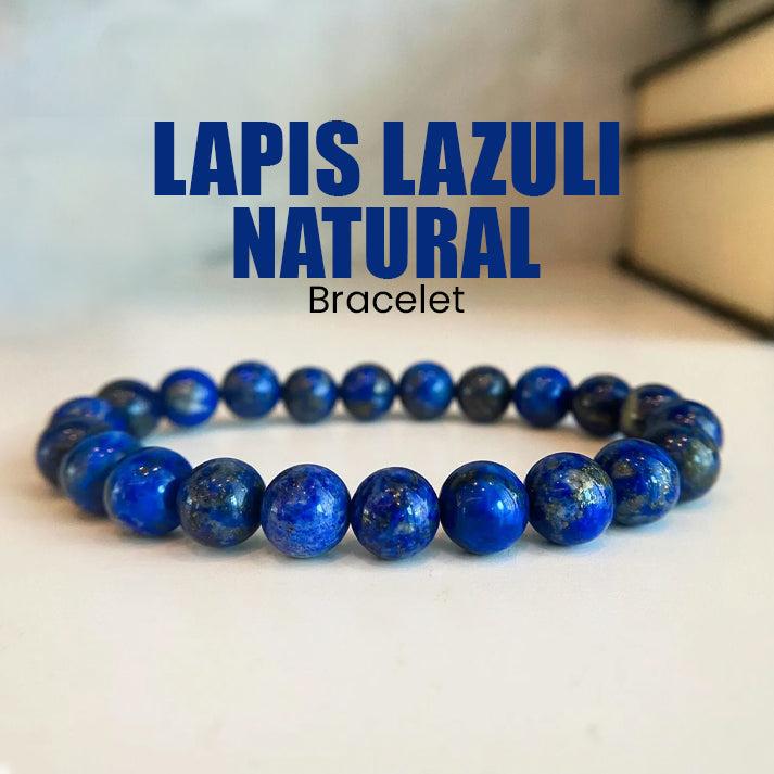 Lapis Lazuli Natural Bracelet