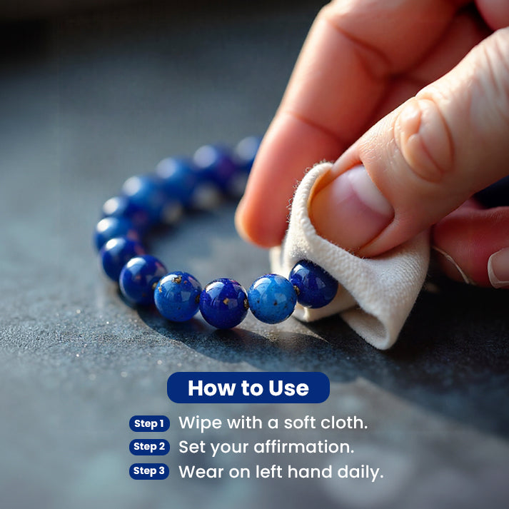 Lapis Lazuli Natural Bracelet