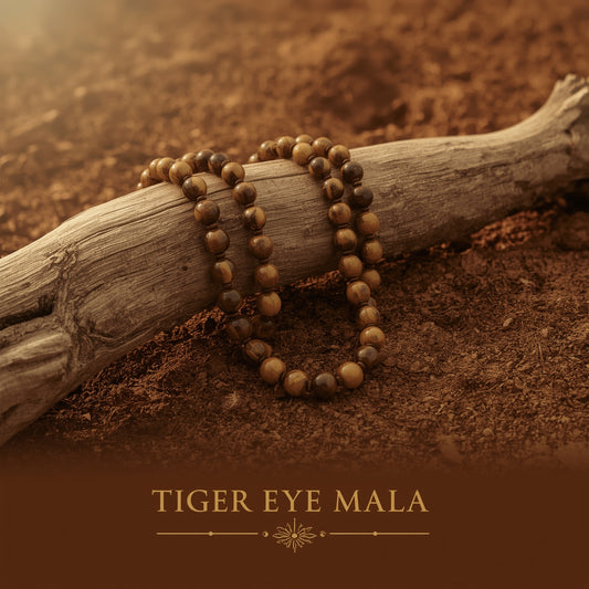 Tiger Eye Mala by Talkswithastro