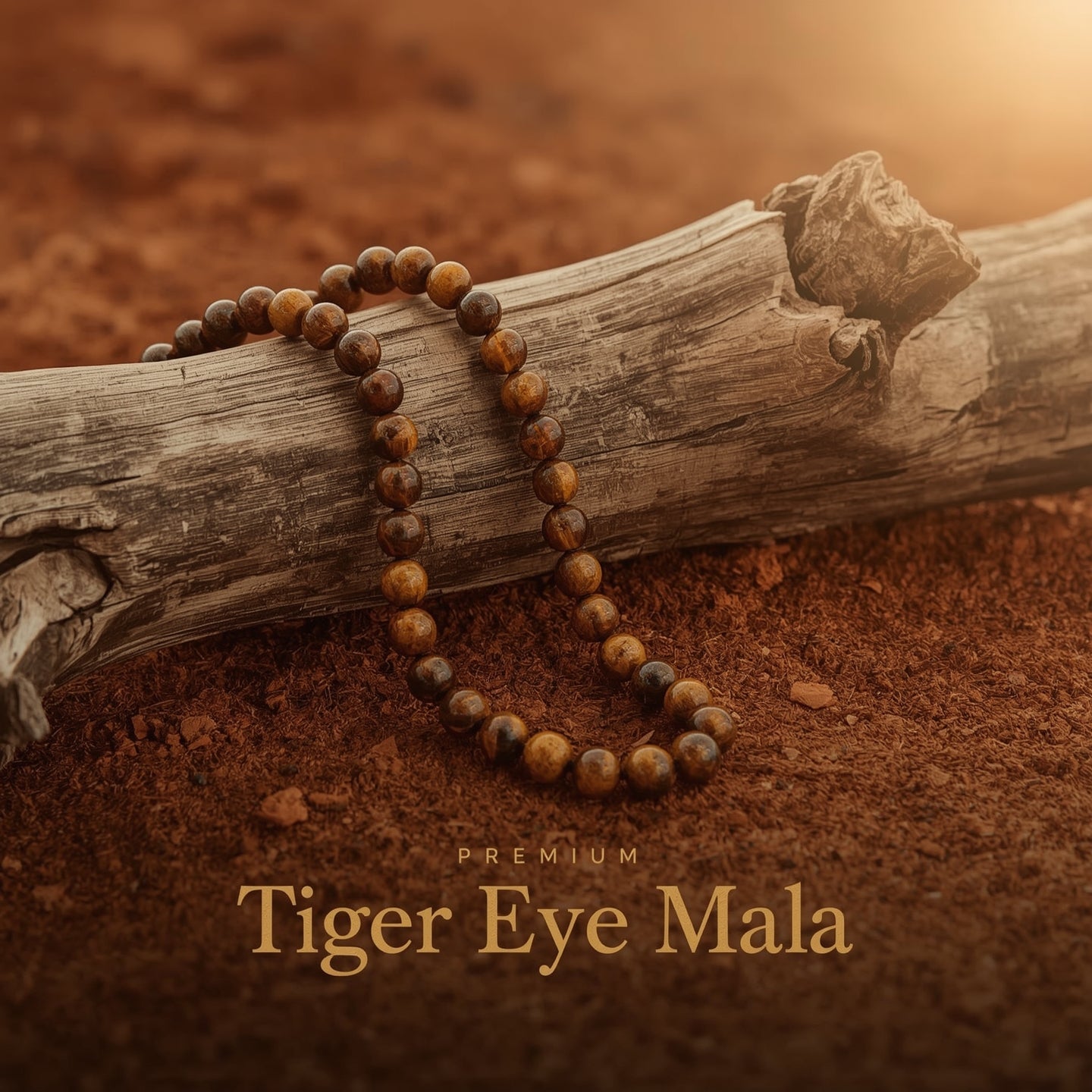 Tiger Eye Mala by Talkswithastro