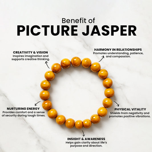 Picture Jasper Bracelet