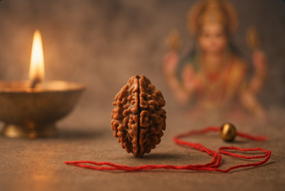 Natural 2 Mukhi Rudraksha (Nepali)