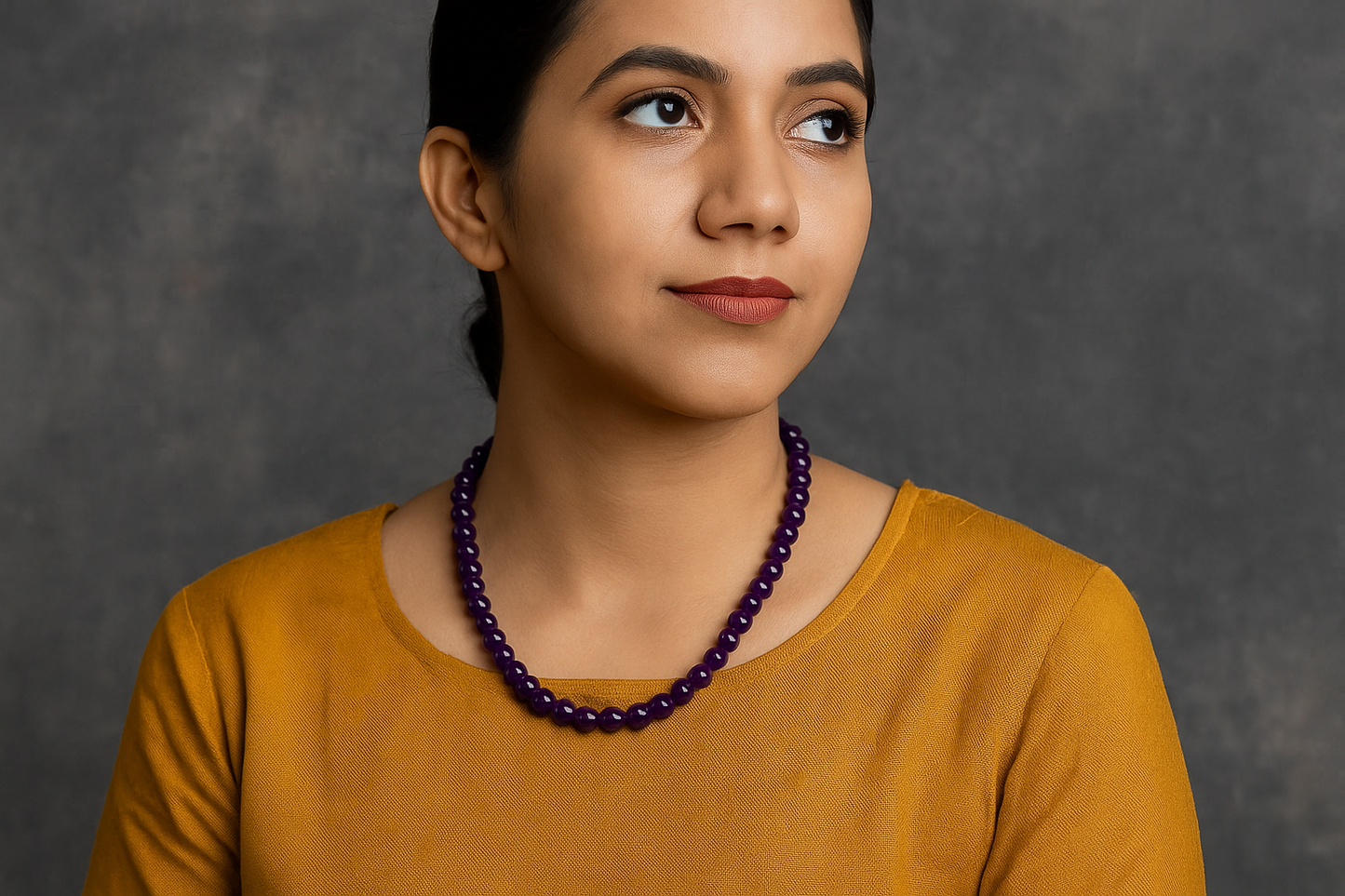 SoulCalm Amethyst Mala