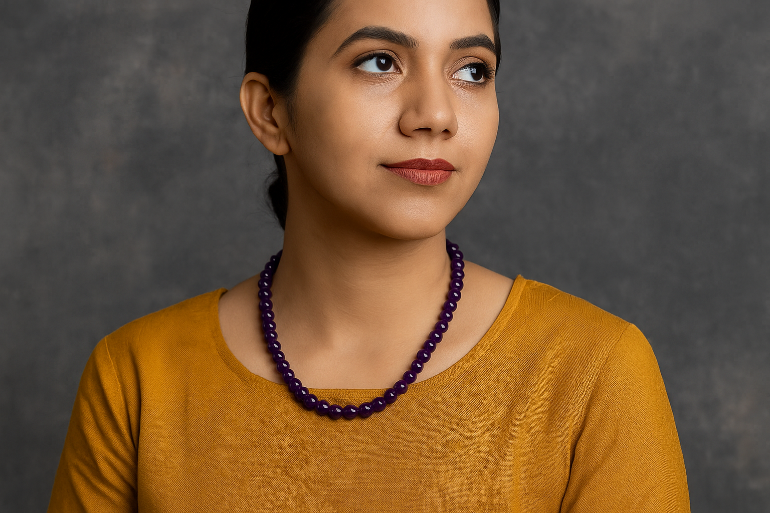 SoulCalm Amethyst Mala