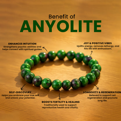 Anyolite Bracelet