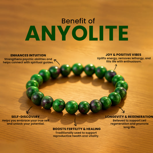 Anyolite Bracelet