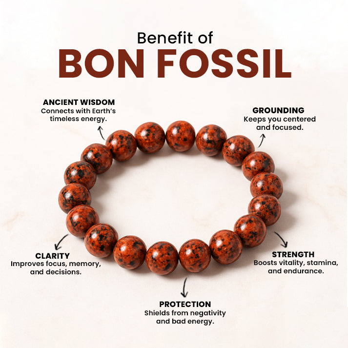 Bon Fossil Bracelet