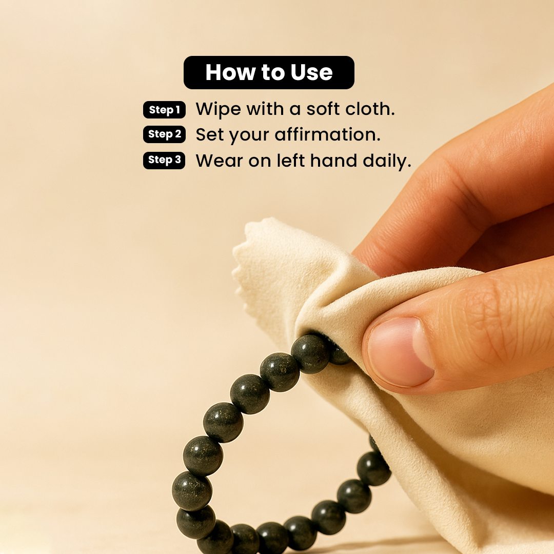 Energised Pyrite Bracelet