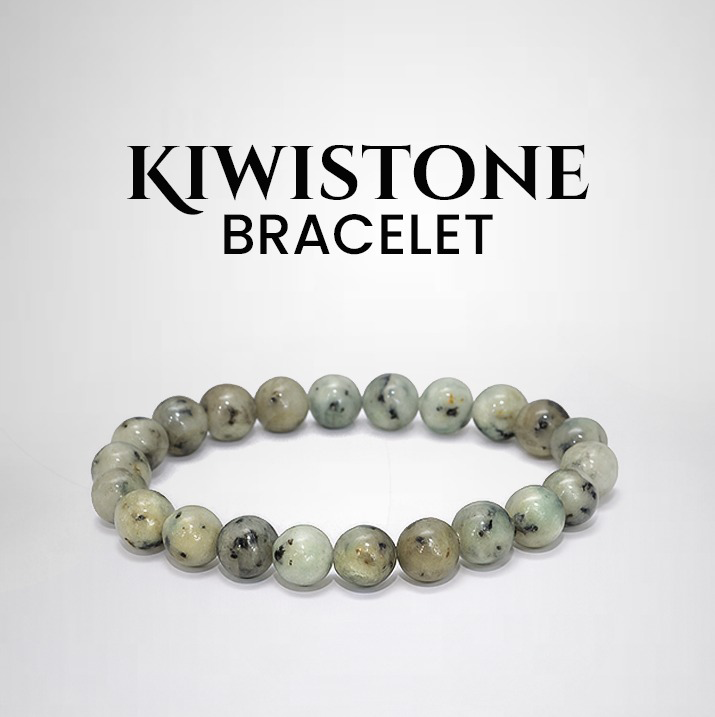 Kiwi Jasper Bracelet