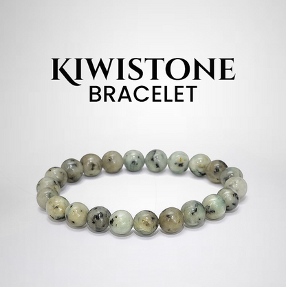 Kiwi Jasper Bracelet