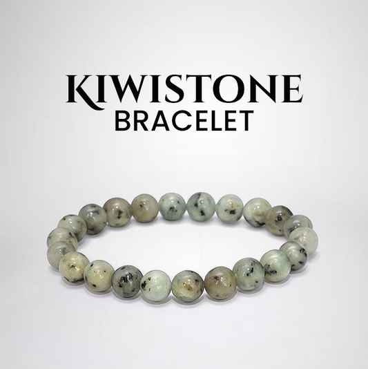 Kiwi Jasper Bracelet