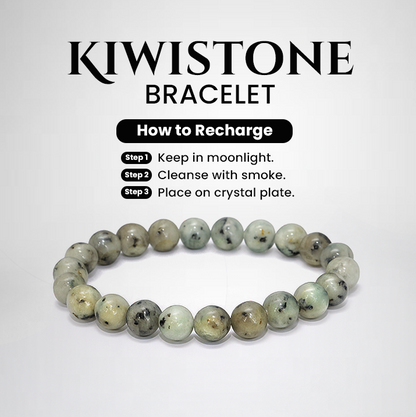 Kiwi Jasper Bracelet