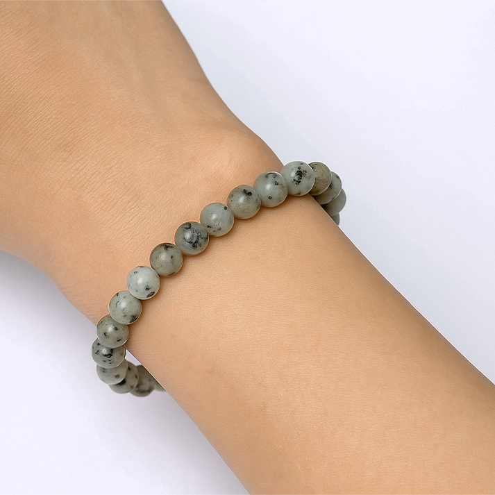 Kiwi Jasper Bracelet