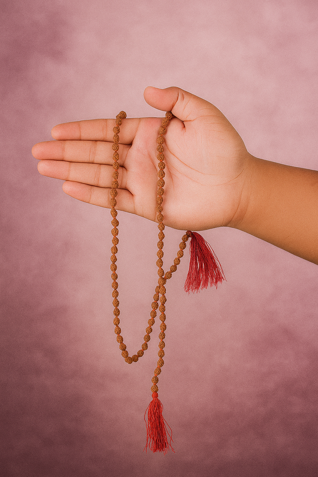 2 Mukhi Japa Rudraksha Mala