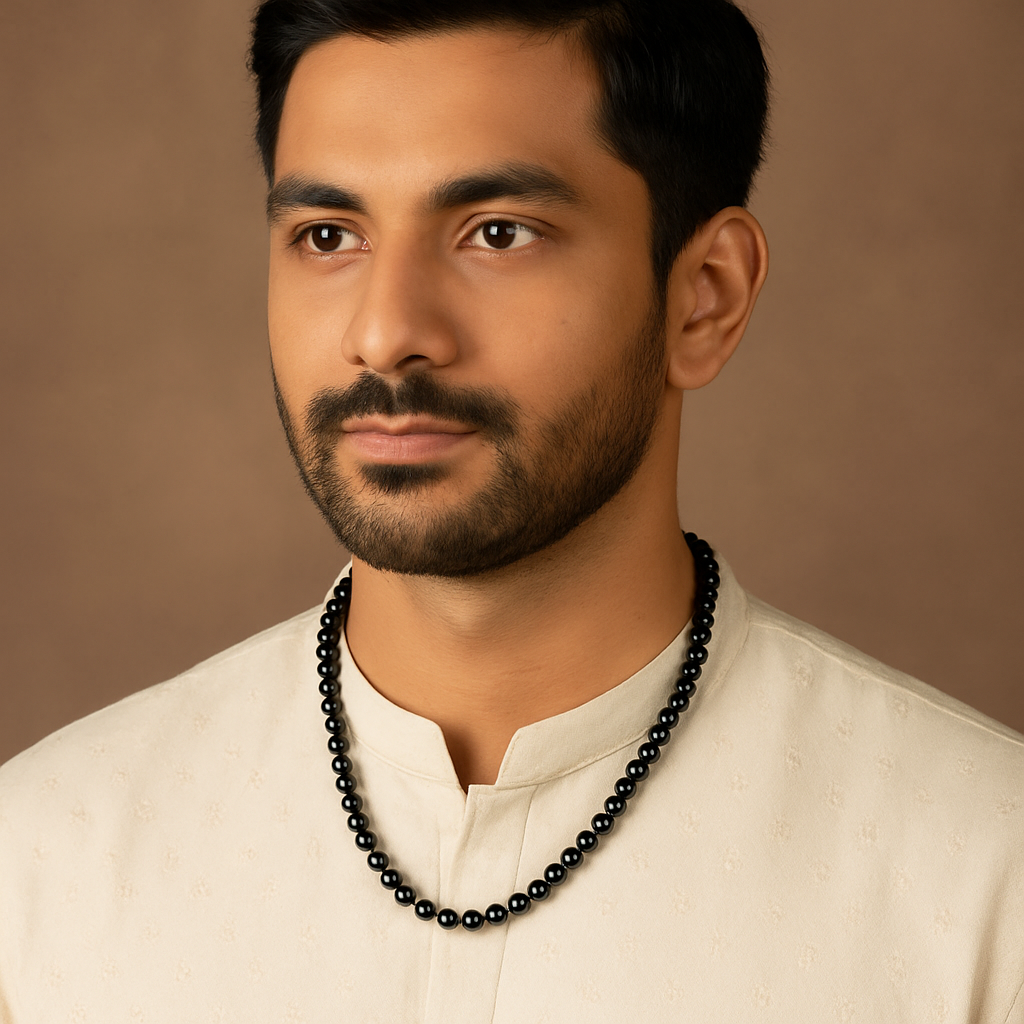 ShieldRoot Tourmaline Mala