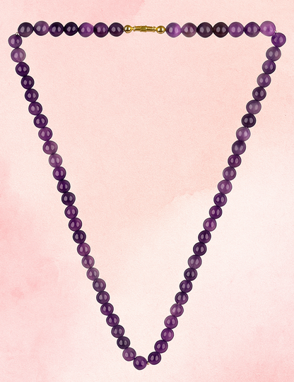 SoulCalm Amethyst Mala