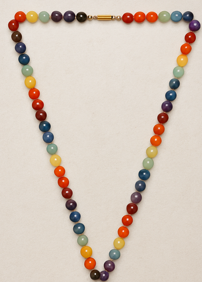 7 Chakra Healing Mala – 64 Beads