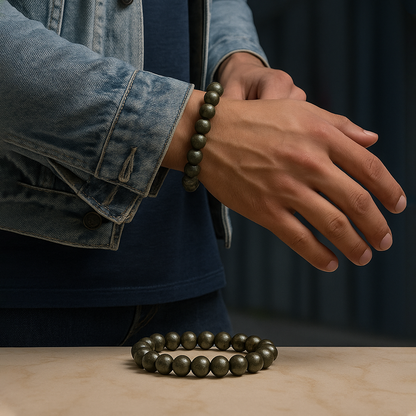 Energised Pyrite Bracelet