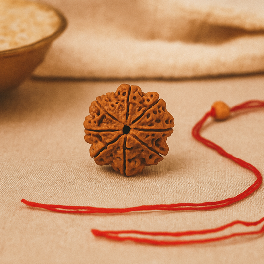 8 Mukhi Rudraksha—Bead of Success, Wisdom