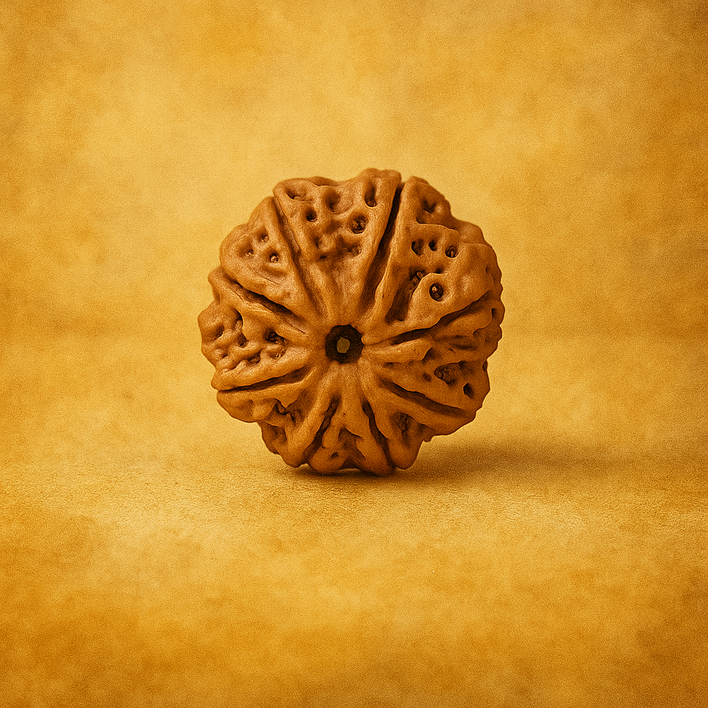 8 Mukhi Rudraksha—Bead of Success, Wisdom