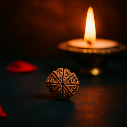 8 Mukhi Rudraksha—Bead of Success, Wisdom